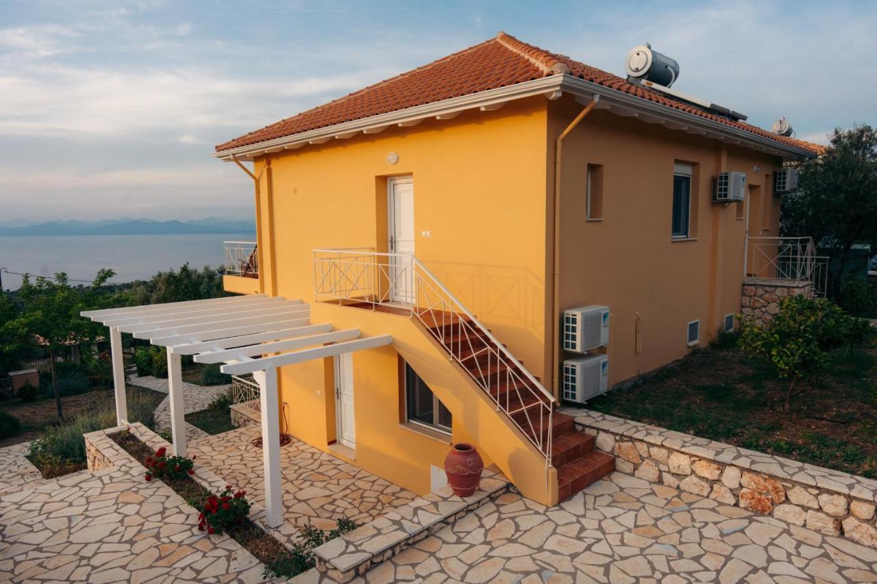 Villa Erato Цукаладес Экстерьер фото