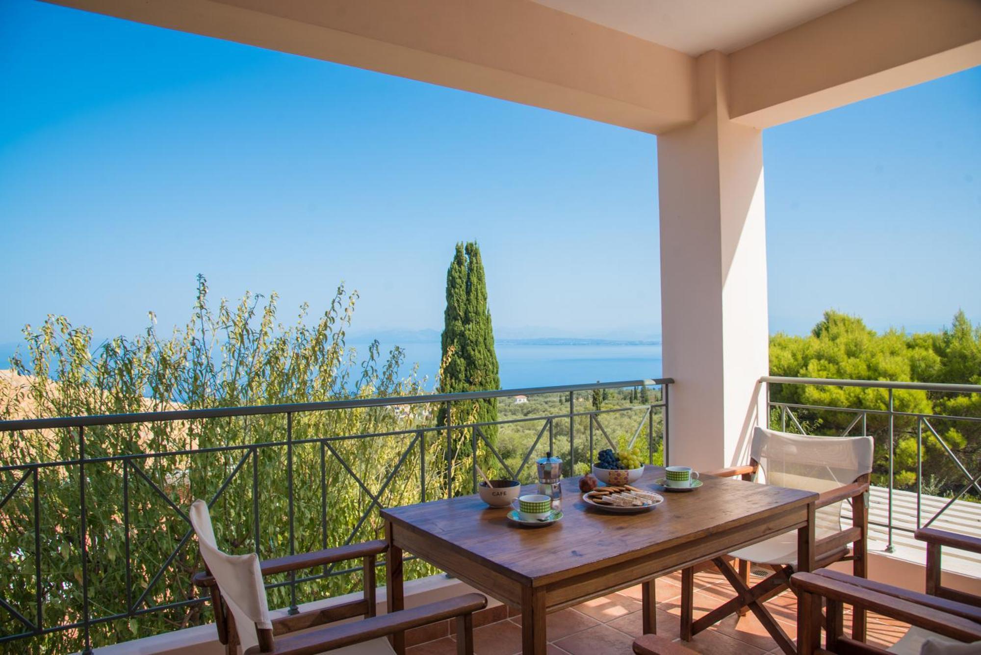 Villa Erato Цукаладес Экстерьер фото